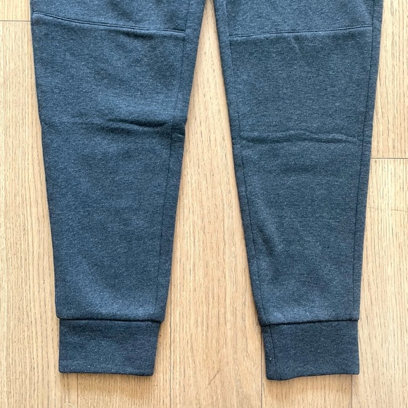 Men’s Charcoal Fleece Jogger Size S NWT - Picture 3 of 6